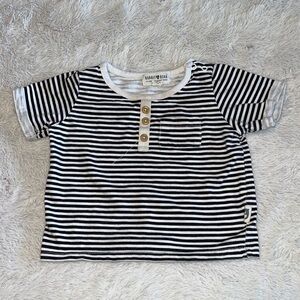 (3 for $10) rabbit&bear stripped tee